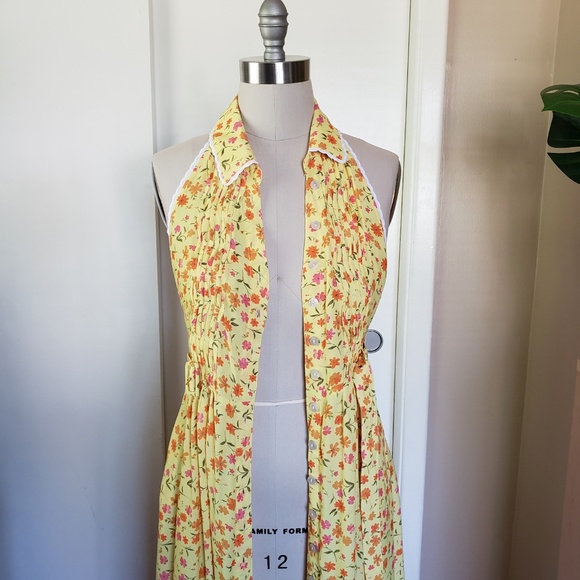 Gorgeous Free People Halter Floral Dress Size XS NEW! - Picture 13 of 15